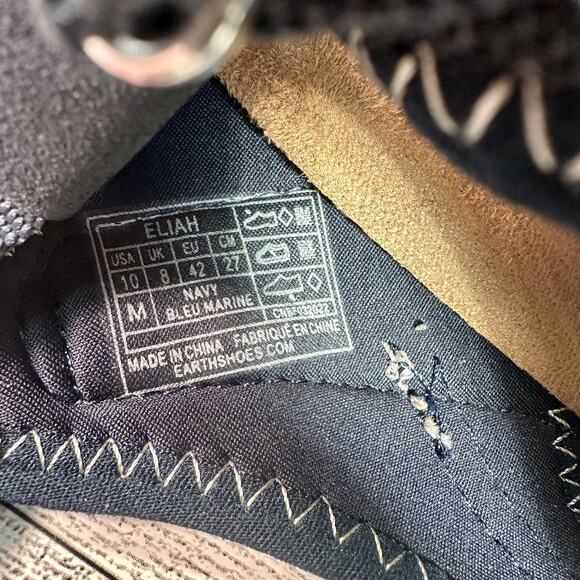 Earth Origins Shoes Womens Size 10 Navy Eliah Mary Jane Comfort Sandals Walking - Picture 9 of 15